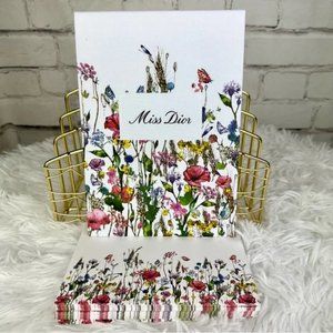 DIOR Miss Dior note letter writing set *Brand New*